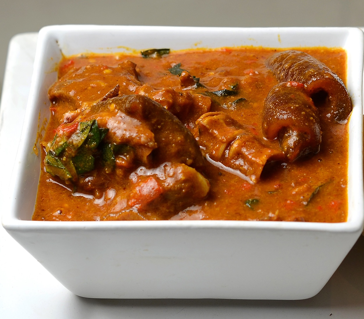 Ogbono Soup + 2 Beefs + 2 Swallow + Bottled Water + Takeaway Pack