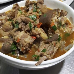 Goat Meat Pepper Soup