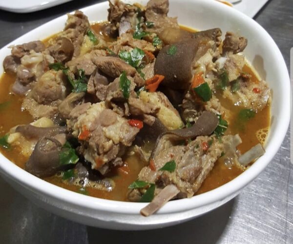 Goat Meat Pepper Soup