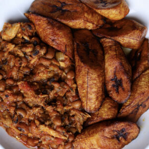 Beans and Plantain