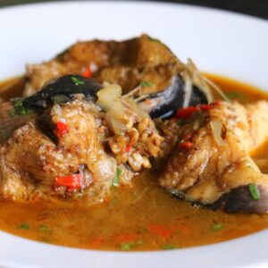 Catfish Peppersoup