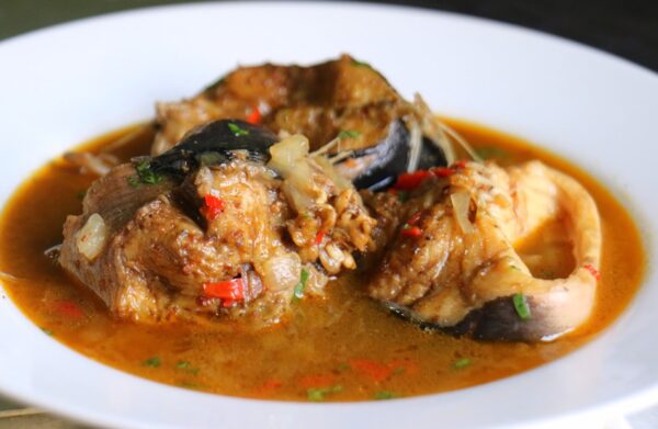 Catfish Peppersoup