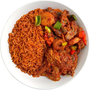 Smokey Jollof Rice