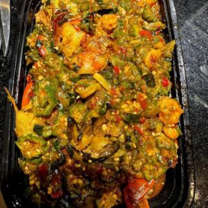 Seafood Okro