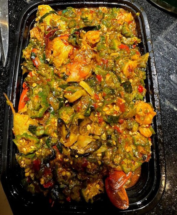 Seafood Okro