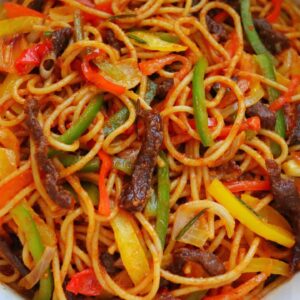 Shredded Beef Pasta