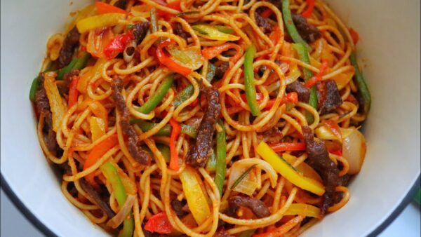 Shredded Beef Pasta