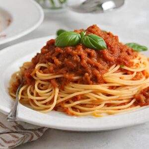 Spaghetti Bolognese